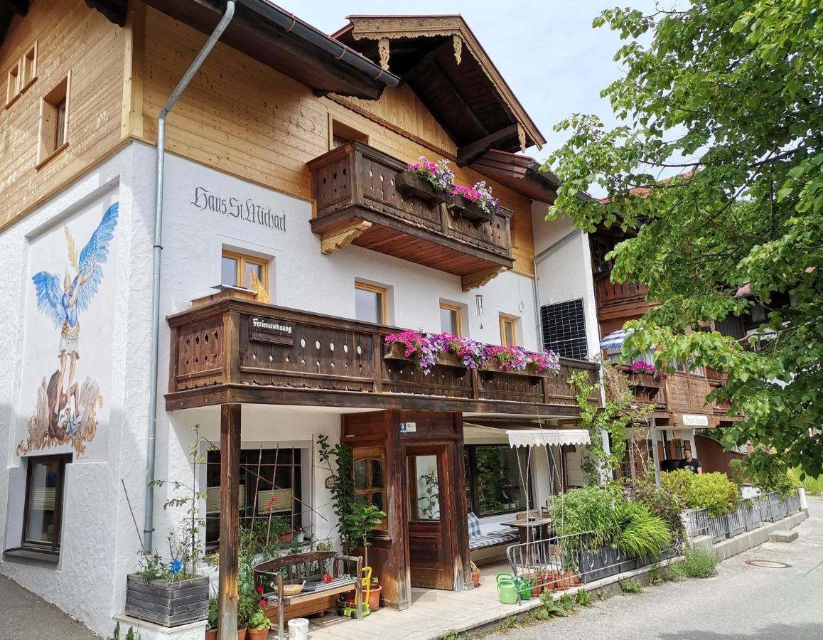 Apartamento Haus Sankt Michael Reit im Winkl Exterior foto
